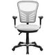 preview thumbnail 83 of 164, Nicholas Mid-Back Blue Mesh Multifunction Executive Swivel Ergonomic Office Chair with Adjustable Arms