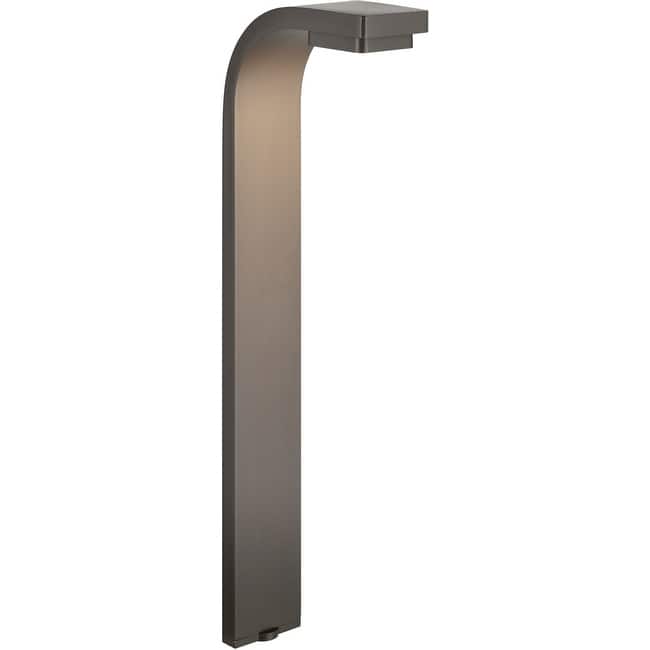 Kichler 1626027 Single 12V LED Bollard Path Light - Textured Architectural Bronze