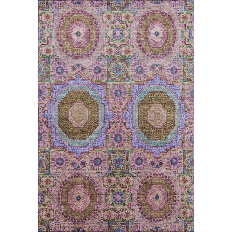 Premium Washable Super Soft Vintage Traditional Mayfield Rug