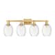 Option Brushed Brass / Clear