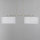 preview thumbnail 4 of 2, Maxim 10016WL Bongo 2 Light 42" Wide Linear Pendant