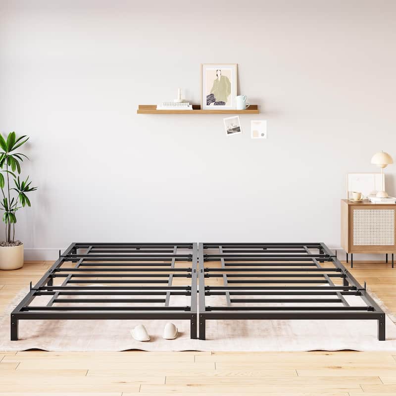 Bed Frame No Box Spring Needed