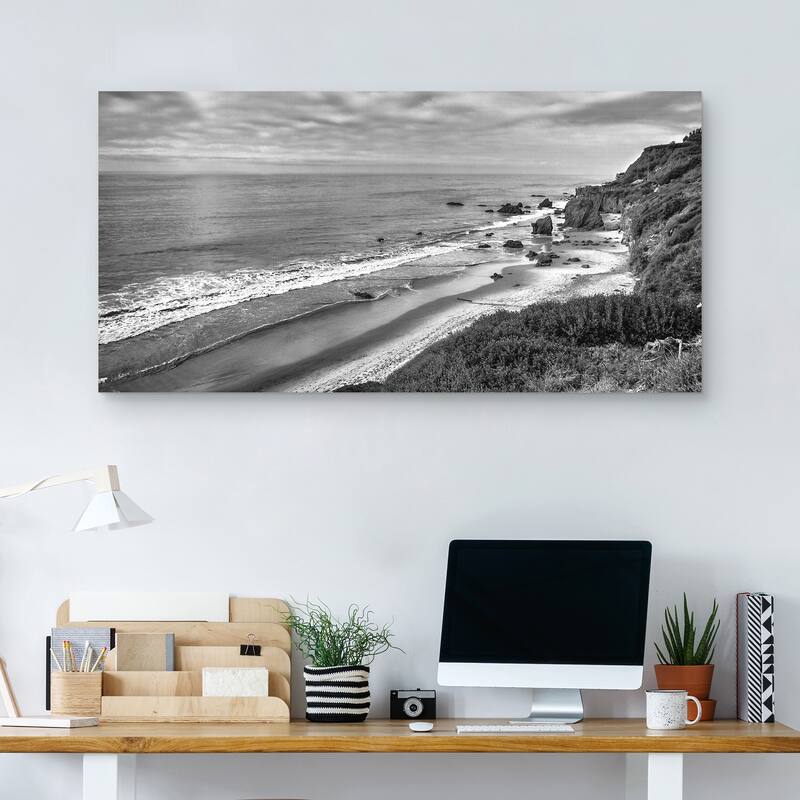 Horizon by Sossi Madzounian Canvas Art Print