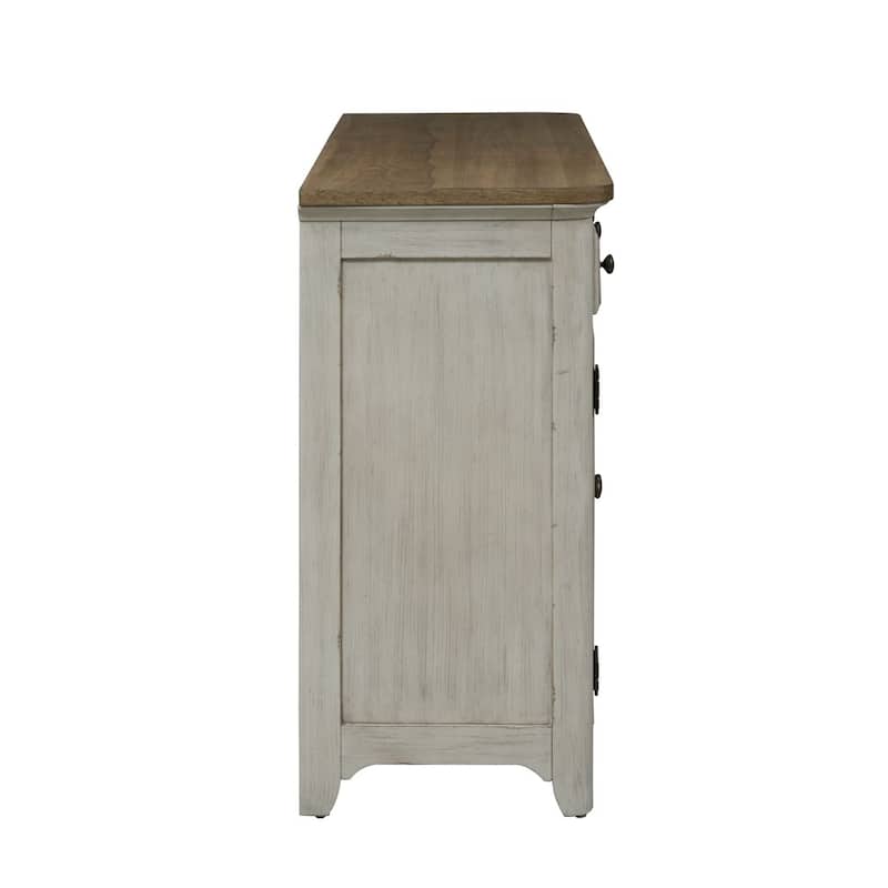 Farmhouse Reimagined Antique White Server