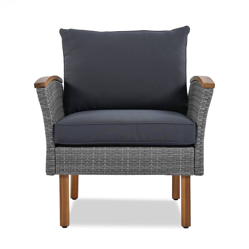 9-Piece Patio Rattan Furniture Set