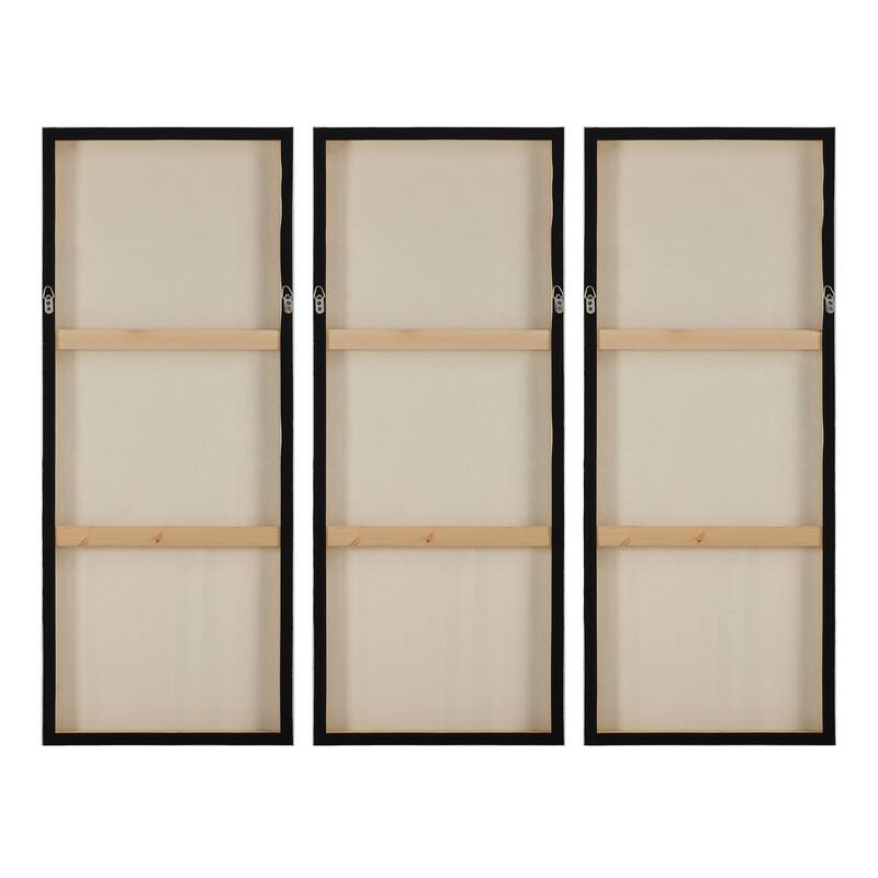 Renwil Branching Out 50" H x 20" W Canvas Art, (3 Piece Set) - Multi-Color