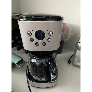 12-Cup Programmable Coffee Maker 