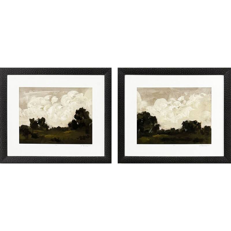 Paragon Inspired Landscape II Framed Art - Set of 2
