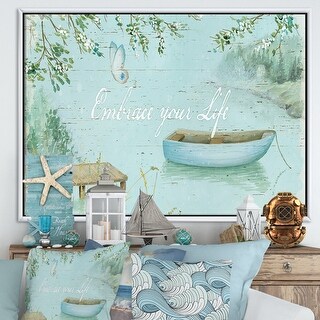 Upgrade Your 'Lake House' (Style 3) Canvas To 24x48 Inches - Tailored Canvases main image 0