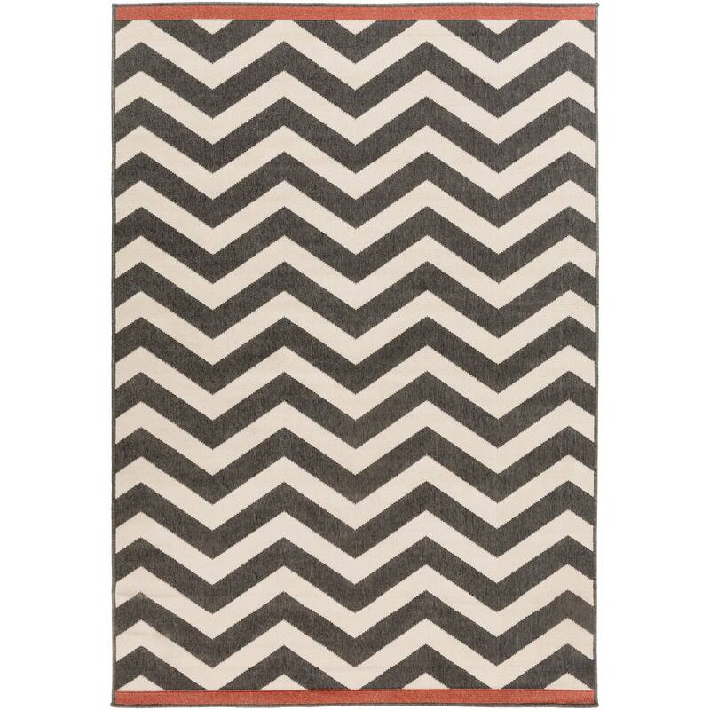 Artistic Weavers Chevron Stripe Indoor/ Outdoor Area Rug