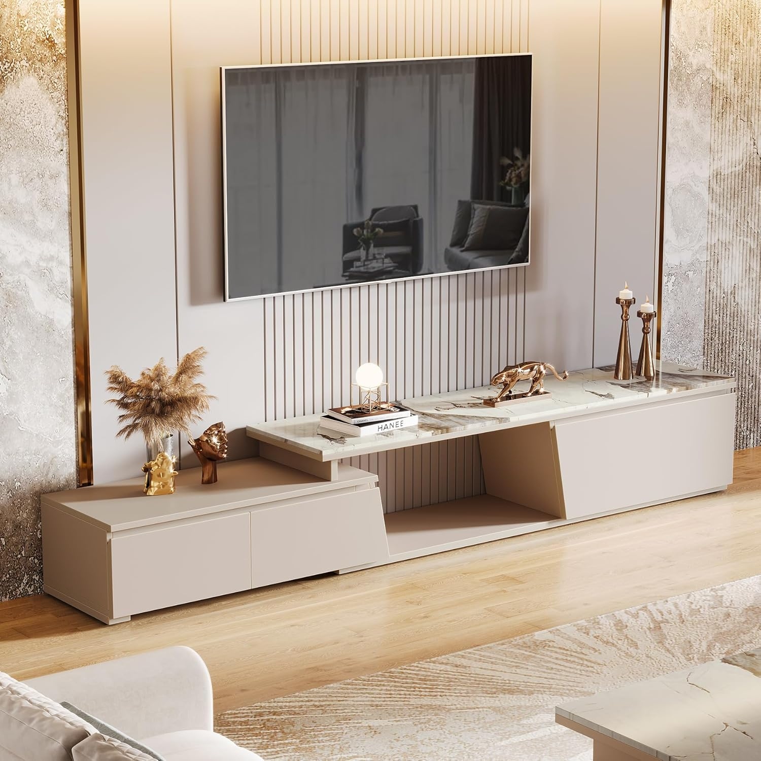 Modern Contemporary TV Stands Bed Bath Beyond