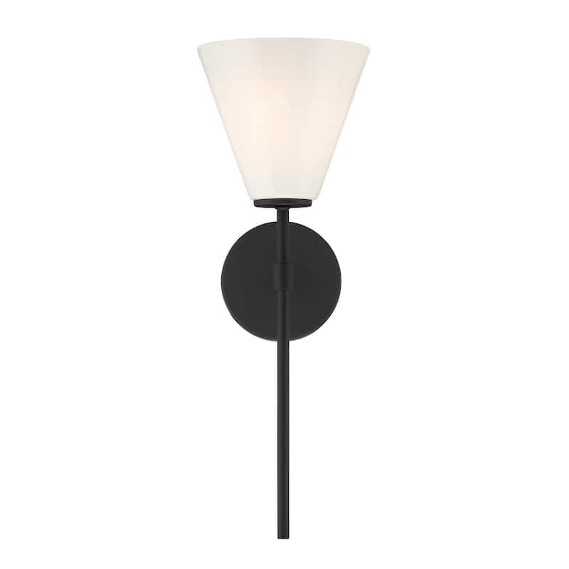 Savoy House 9-4010-1 Blair 18" Tall Bathroom Sconce