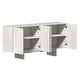 preview thumbnail 10 of 19, Clihome Mid-century Wood 4-Door Buffet Sideboard Cabinet