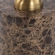 preview thumbnail 5 of 3, Uttermost Verlin Brass Drink Table