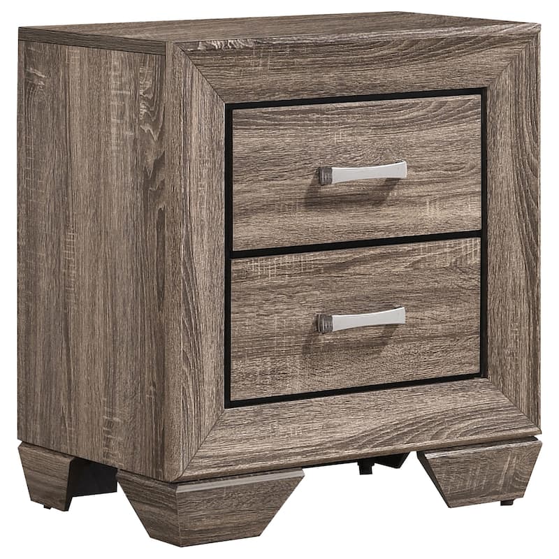 Kauffman Farmhouse 4-piece Panel Bedroom Set