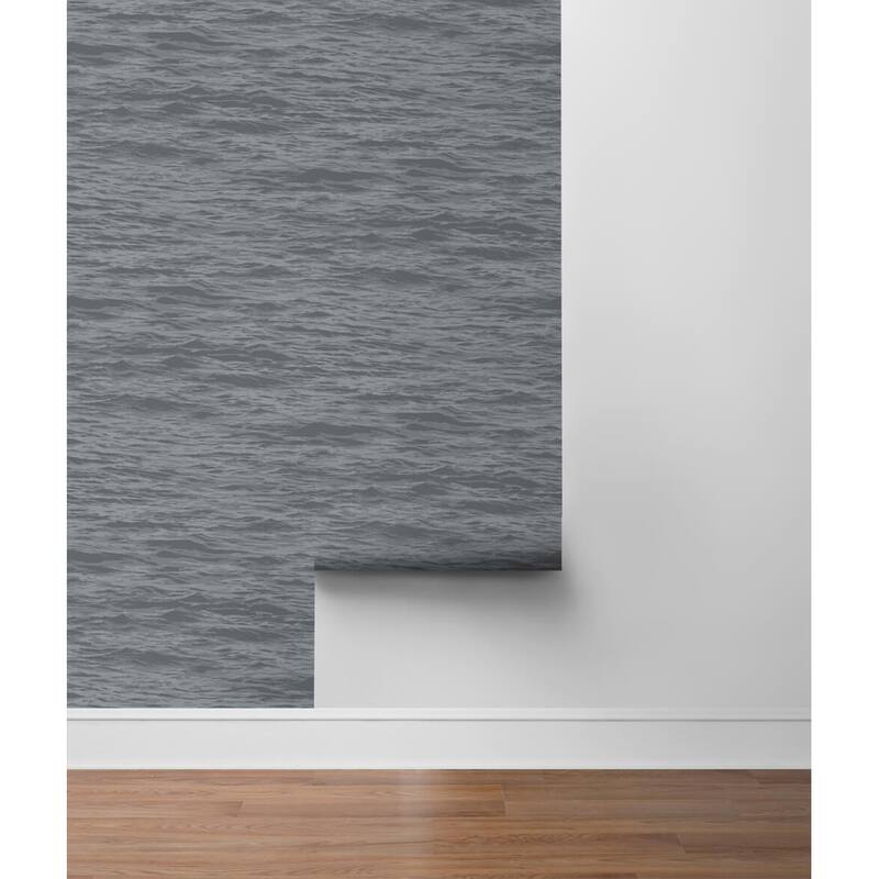 NextWall Serene Sea Peel and Stick Removabale Wallpaper
