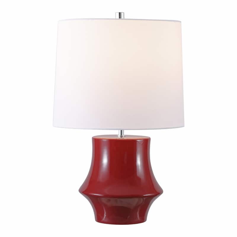 SAFAVIEH Couture Ryder, 22-inch, Ceramic Table Lamp - 14"W x 14"D x 22"H
