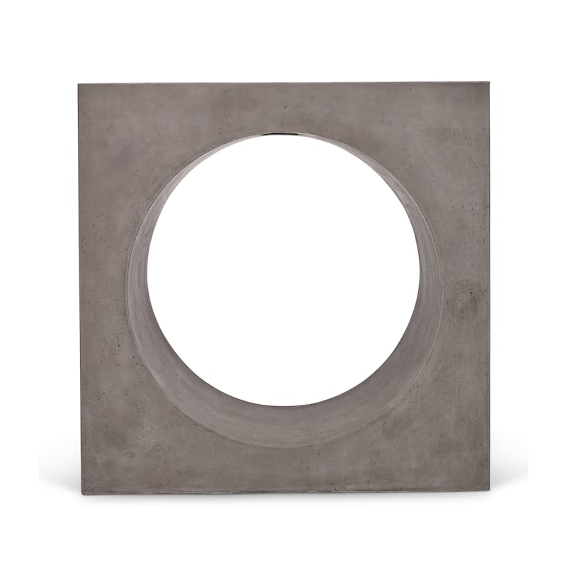 Urbia Avva 36" Concrete Console Table