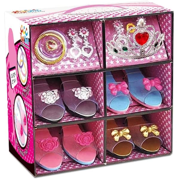 slide 2 of 7, Toyvelt Princess Dress Up 2-4 Years