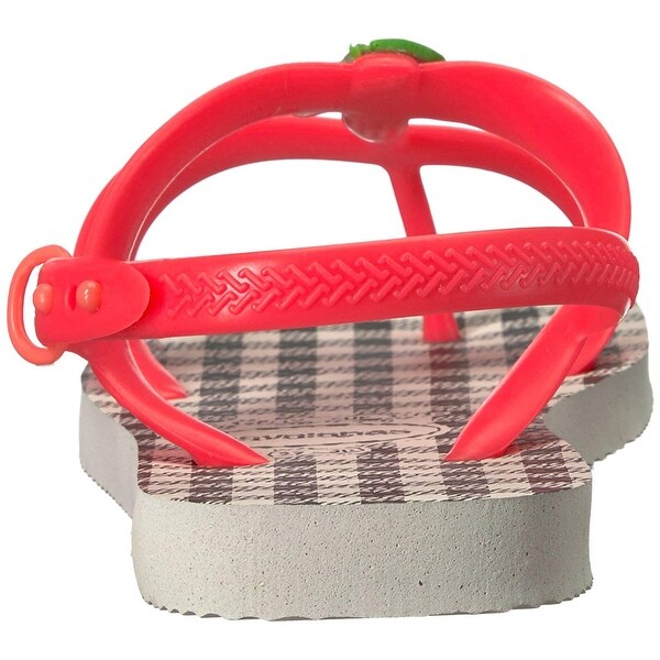 Havaianas Kids/' Joy Spring Sandal White//Coral