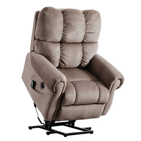 Power Lift Recliner Chair with USB, Massage, Heating and Lifting