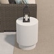 preview thumbnail 11 of 10, H-barrel coffee table