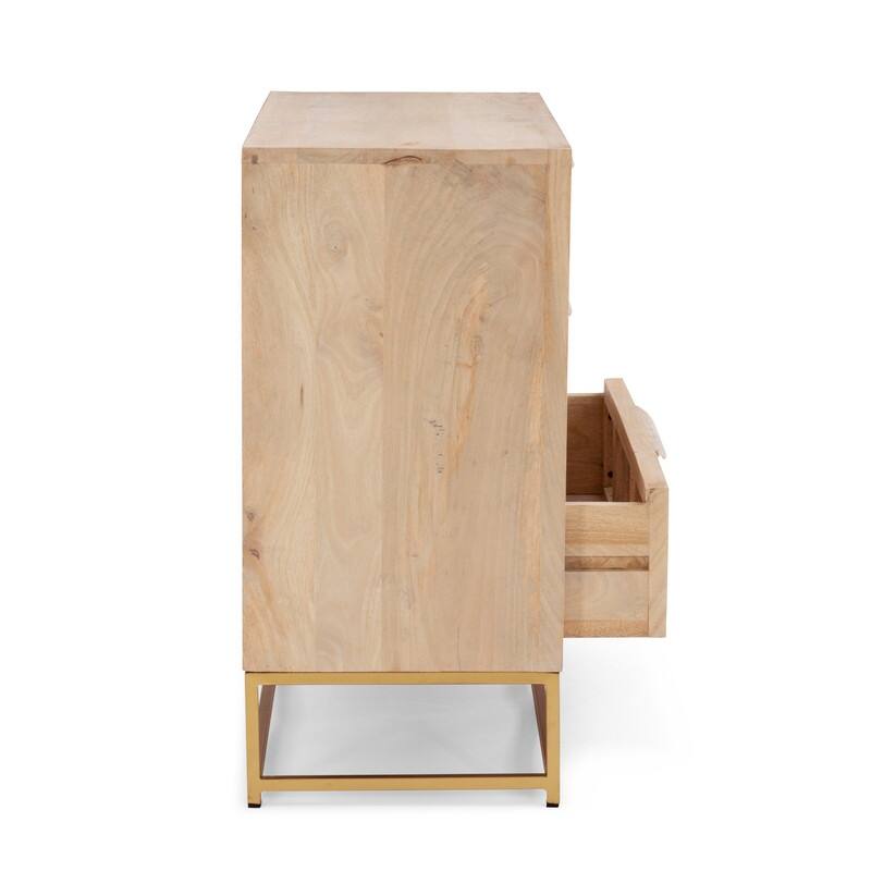 Linon Spence Three Drawer Cabinet