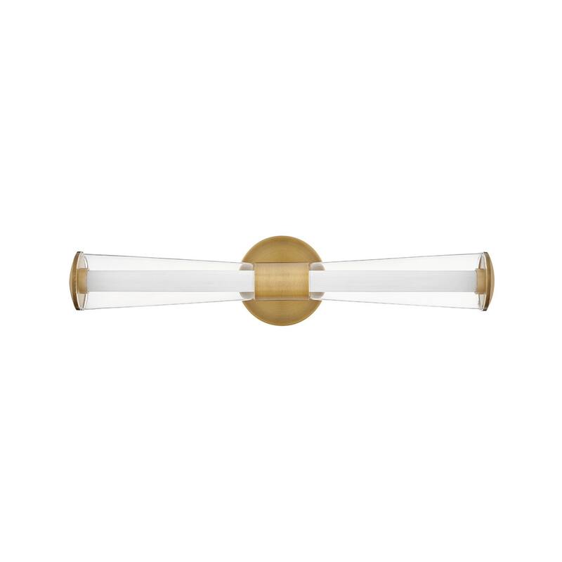 Hinkley Lighting 53102 Elin 2 Light 23" Wide LED Vanity Light - Lacquered Brass