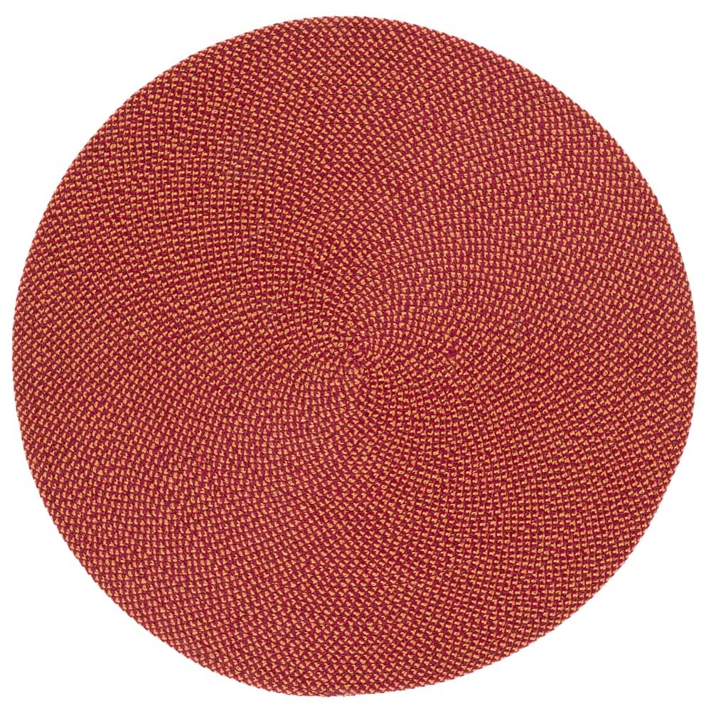 SAFAVIEH Handmade Braided Herminda Round Rug