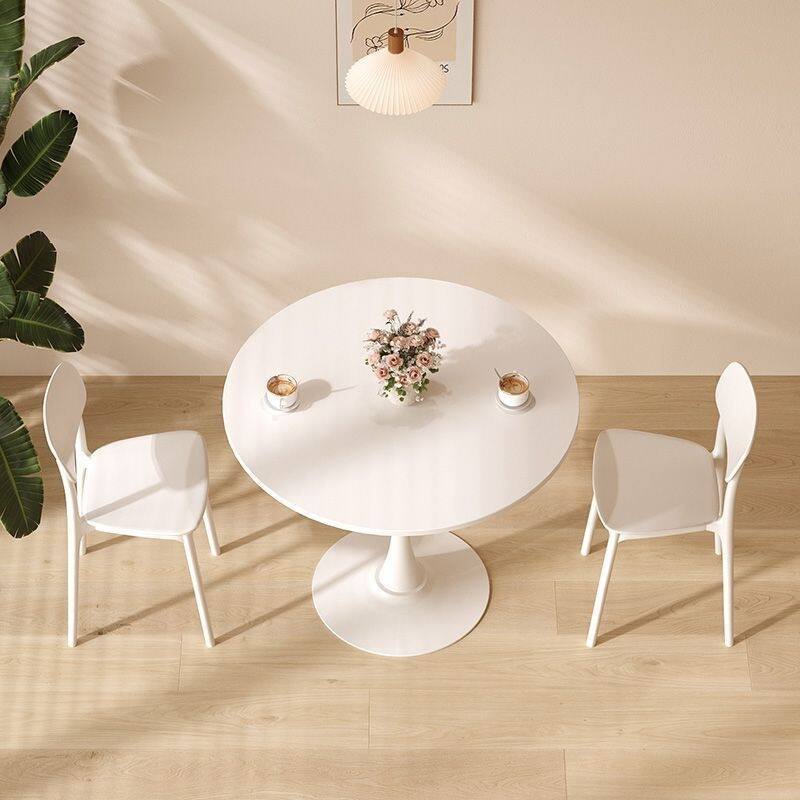 Modern Round Dining Table Coffee Table for Living Room