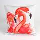 Option Cuddling Flamingo