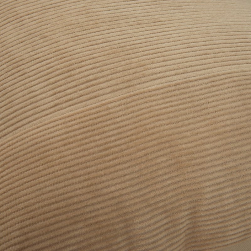 Rizzy Home Solid Color Cotton Velvet Modern Throw Pillow