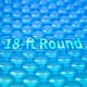 preview thumbnail 5 of 23, 8-mil Solar Blanket for 12-ft Round Above-Ground Pools - Blue - 12' Round 18-ft Round