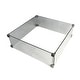 preview thumbnail 2 of 2, Elementi Outdoor Manhattan Fire Pit Square Wind Screen 22 x 22"