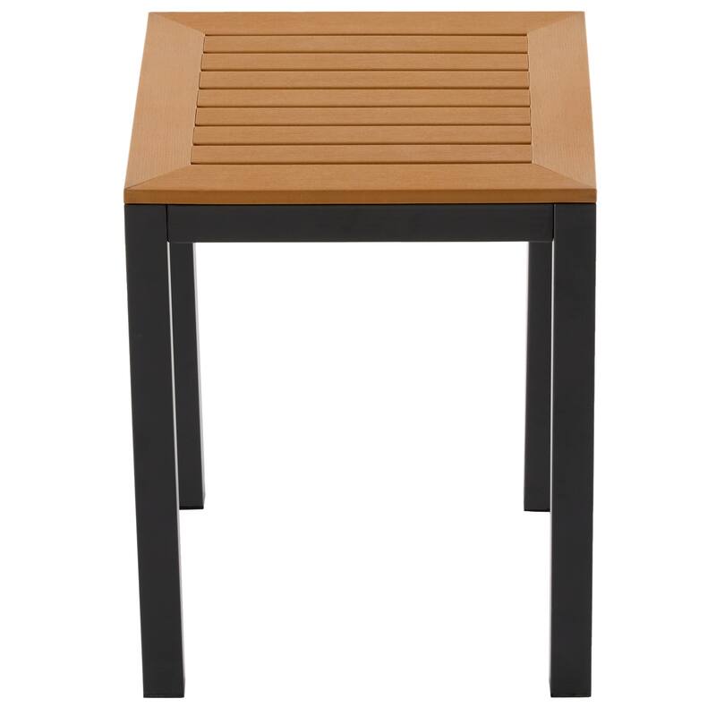 Outdoor Sectional Sofa Set, Patio All-Weather Conversation Furniture Set with Cushions, Coffee Table and Side Table