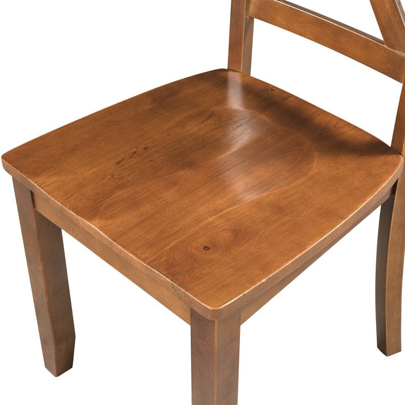 Wood Drop Leaf Breakfast Nook Dining Set (Set of 3)