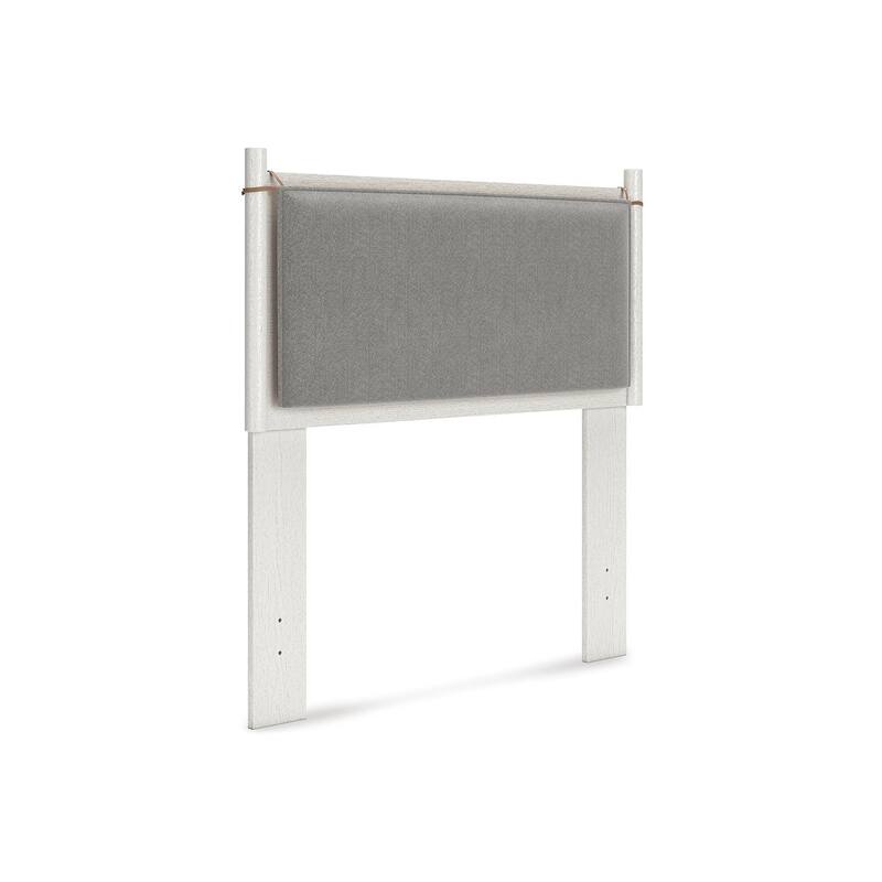Signature Design by Ashley Aprilyn White Panel Headboard