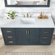 preview thumbnail 52 of 196, Altair Gazsi Bathroom Vanity with Composite Stone Countertop without Mirror