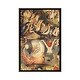 preview thumbnail 4 of 13, iCanvas "The Garden of Earthly Delights- Allegory of Luxury, central panel of triptych, c.1500 " by Hieronymus Bosch Framed Charcoal - 26x18