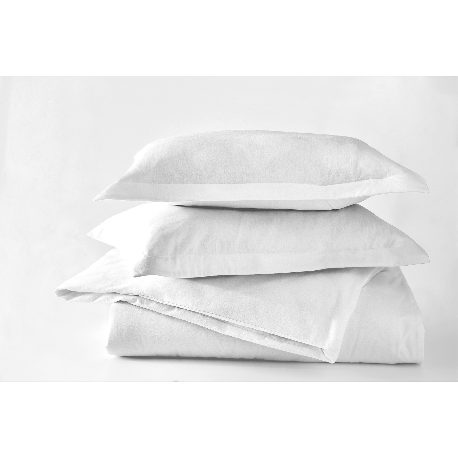Dormisette Luxury German Flannel 3 piece Cotton Duvet Cover Set On Sale Bed Bath Beyond 23477458