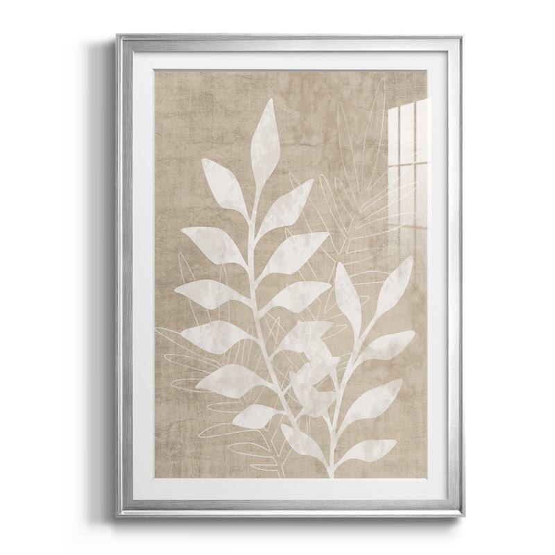 Foliage Retreat I Premium Framed Print - Ready to Hang
