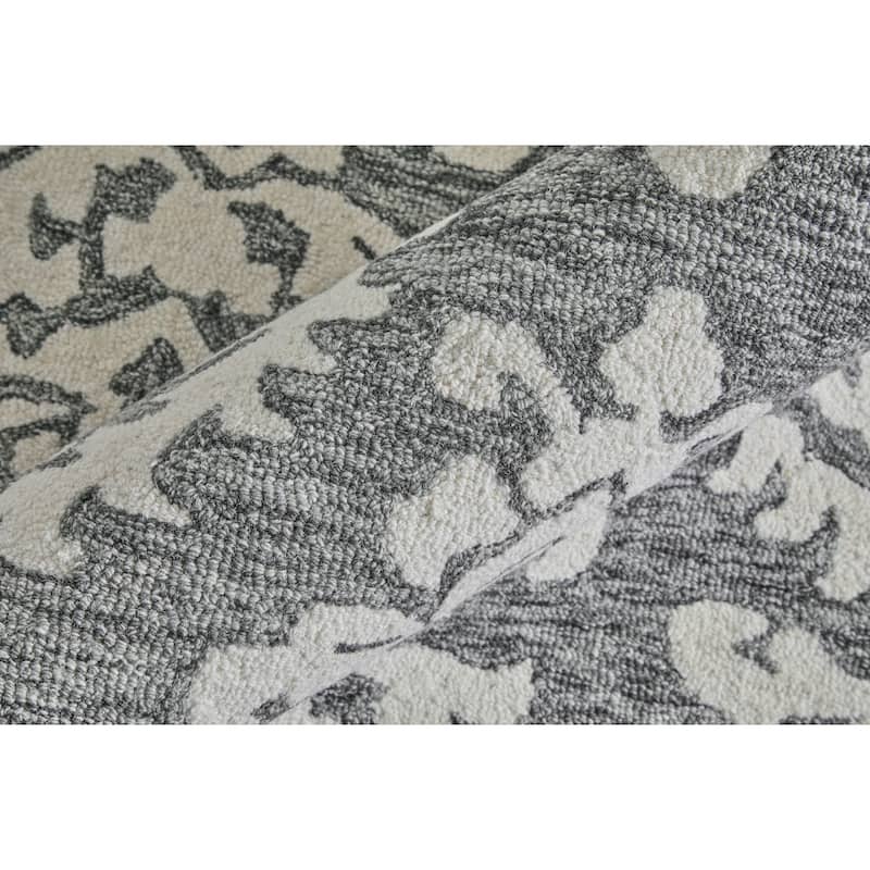 Natal R8A26 Floral & Botanical Traditional Area Rug