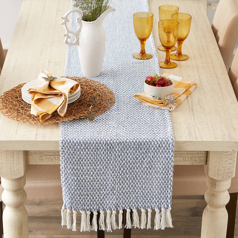 DII Woven Table Runner