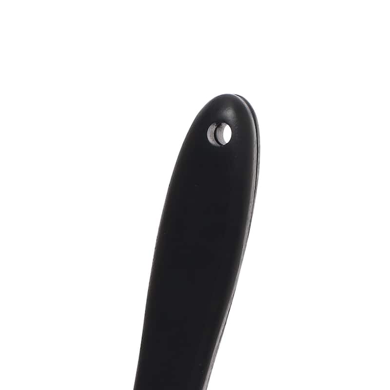 Stainless Steel Pizza Cutter with Walnut Handle - 8.0"L x 3.5"W x 1.0"H - 8.0"L x 3.5"W x 1.0"H