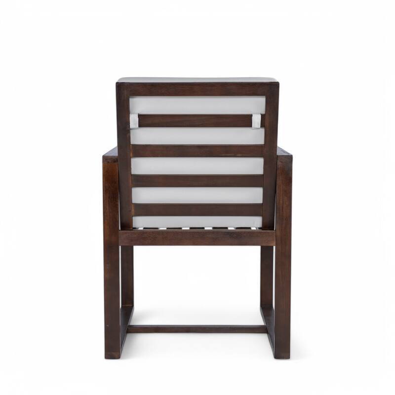 Patio Dining Set Outdoor Dining Table and Chair Set with and Removable Cushions