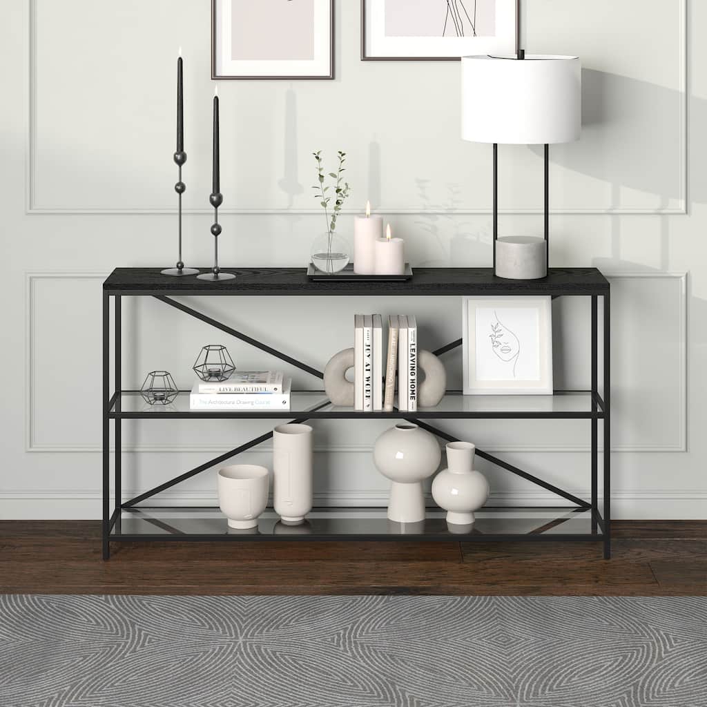 Fionn 55" Wide Rectangular Console Table - 55" Wide