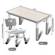preview thumbnail 8 of 9, Height Adjustable Kids Table and 6 Chair Set for Ages 2-10