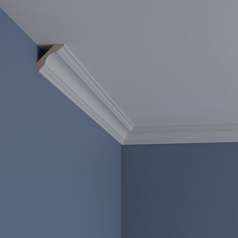 Traditional Smooth Crown Moulding
