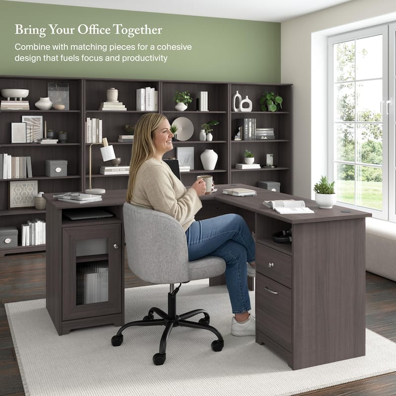 L-shaped Computer Desk