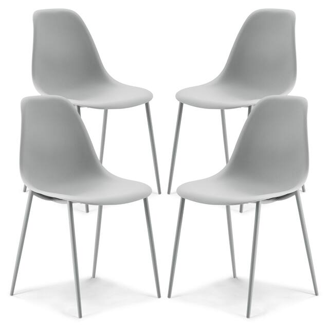 Poly and Bark Isla Chairs (Set of 4)